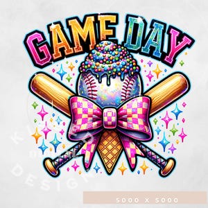 野球ホームプレート アイスクリーム ドリップ PNG、野球スポーツ チーム デジタル ファイル、野球ママ昇華デジタル ダウンロード