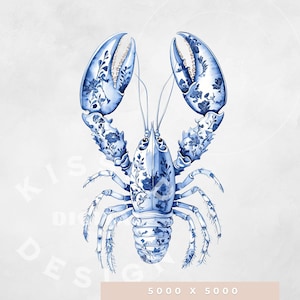 Esthétique pêcheur png, clipart nautique, esthétique côtière, toile de homard png, art nautique, PNG tendance, inspiré de l'océan, grand millénaire