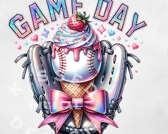 Baseball Home plate Ice Cream Drip PNG, Baseball Sport Team Digital File, Baseball Mom Sublimation , baseball glove png, baseball ice cream