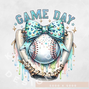 Baseball Spiel Tag PNG, Kokette Baseball Glitter Png, Mama Png, Baseball Mama Png, Spieltag, Sport Png, Baseballhandschuh Eis tropfen