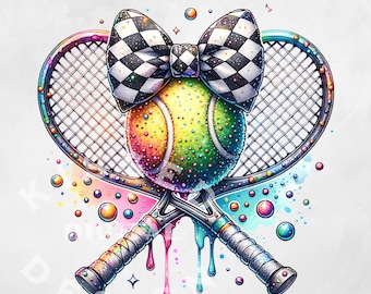 Tennis Game Day PNG, Coquette tennis Glitter Png, tennis Mama Png, tennis Mom Png, Game Day, Sport Png, tennis coquette png