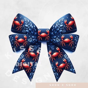 Estética de pescador png, decoración de cangrejo, clipart náutico, estética costera, arte náutico, lazo de coqueta de moda PNG, inspirado en el océano,
