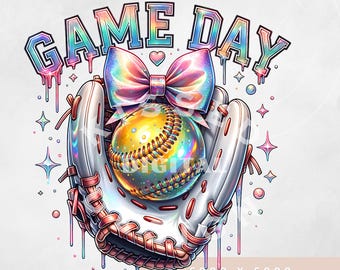 Softball Home plate Ice Cream Drip PNG, Softball Sport Team Digital File, Softball Mom Sublimation Digital Download, softball glove png