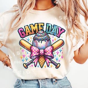 Baseball Spiel Tag PNG, Kokette Baseball Glitter Png, Mama Png, Baseball Mama Png, Spieltag, Sport Png