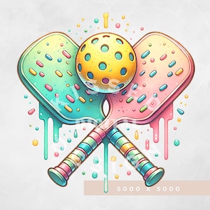 Pickle Ballin, PNG di pickleball del giorno della partita, Design di sublimazione carino di Pickle Ball, File di trasferimento DTF di Pickle Ball, Dink This Shirt, gocciolamento di pickleball