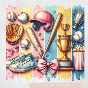 Baseball Spiel Tag, Kokette Baseball Png, einzigartiges Sportgeschenk, Baseball Mama Png, Spieltag, Sport Png, Baseball Eiscreme Tropfen, Pinselstrich