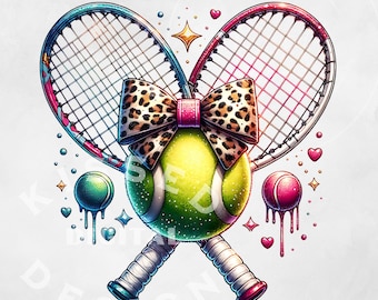 Tennis Game Day PNG, Coquette tennis Glitter Png, tennis Mama Png, tennis Mom Png, Game Day, Sport Png, tennis coquette png