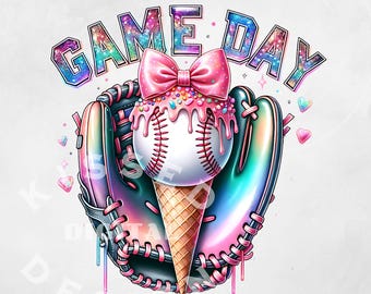 Baseball Home plate Ice Cream Drip PNG, baseball Sport Team pngs, Softball Mom png, bling baseball drip ice cream, baseball glove png