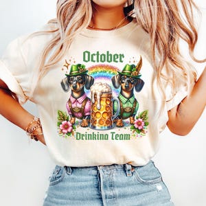 10 月のビール ダックスフント PNG、10 月のビール フェスティバル PNG、デジタル ダウンロード、ドイツのビール フェスティバル、飲酒チーム PNG、ドイツの昇華デザイン