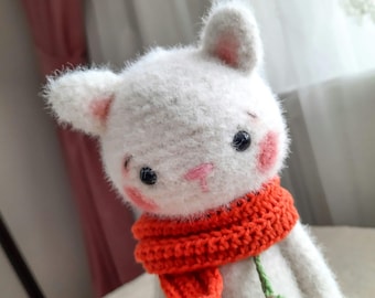 Amigurumi Cat, Crochet Cat, Amigurumi Animal