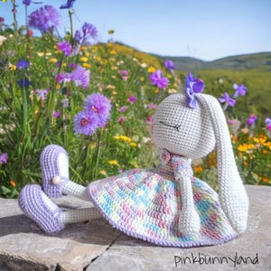 Amigurumi Bunny. Amigurumi Rabbit. Crochet Rabbit. Crochet Bunny. Baby Gift. Amigurumi Animals. Newborn Gift.