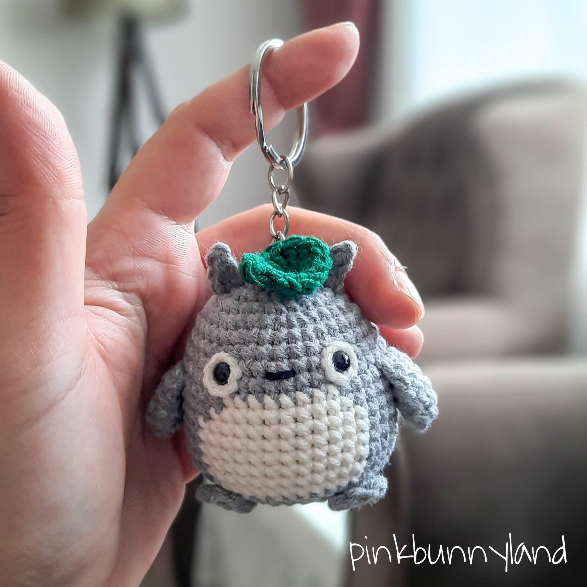 Totoro keychain crochet - Etsy 日本