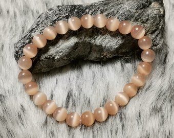 Bracelet Oeil De Chat Etsy