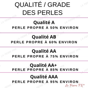 90 perles AIGUE MARINE ronde 4mm 60 perles de 6mm 46 perles de 8mm 36 de 10mm Perle pierre naturelle semi précieuse Qualité AAA image 6