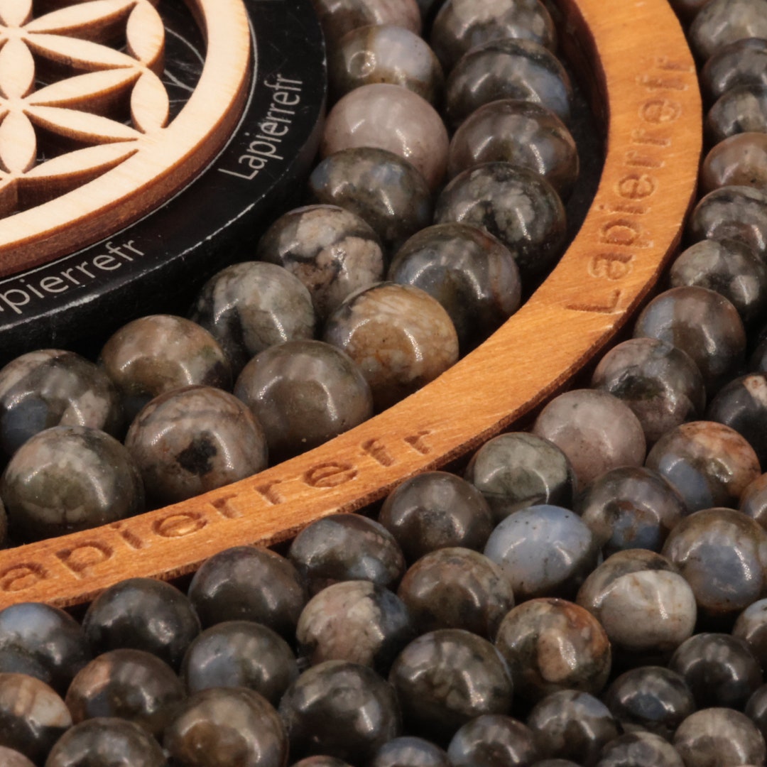 Perles En Lapis-lazuli Naturel Et Argent Sterling Dorisbeads - Bleues, Neuves (sans Emballage)