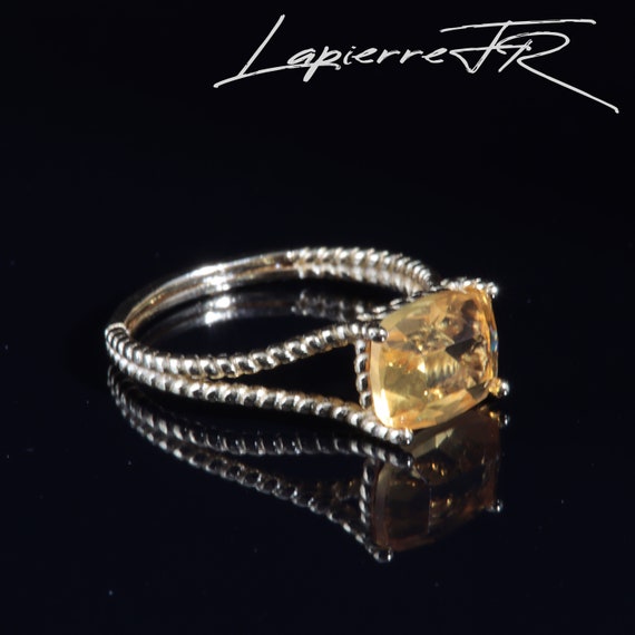 Pierre jaune bague hotsell