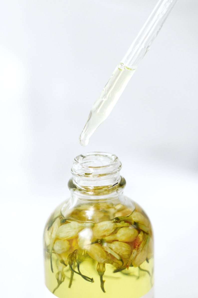 Jasmine Infused Body Oil Etsy