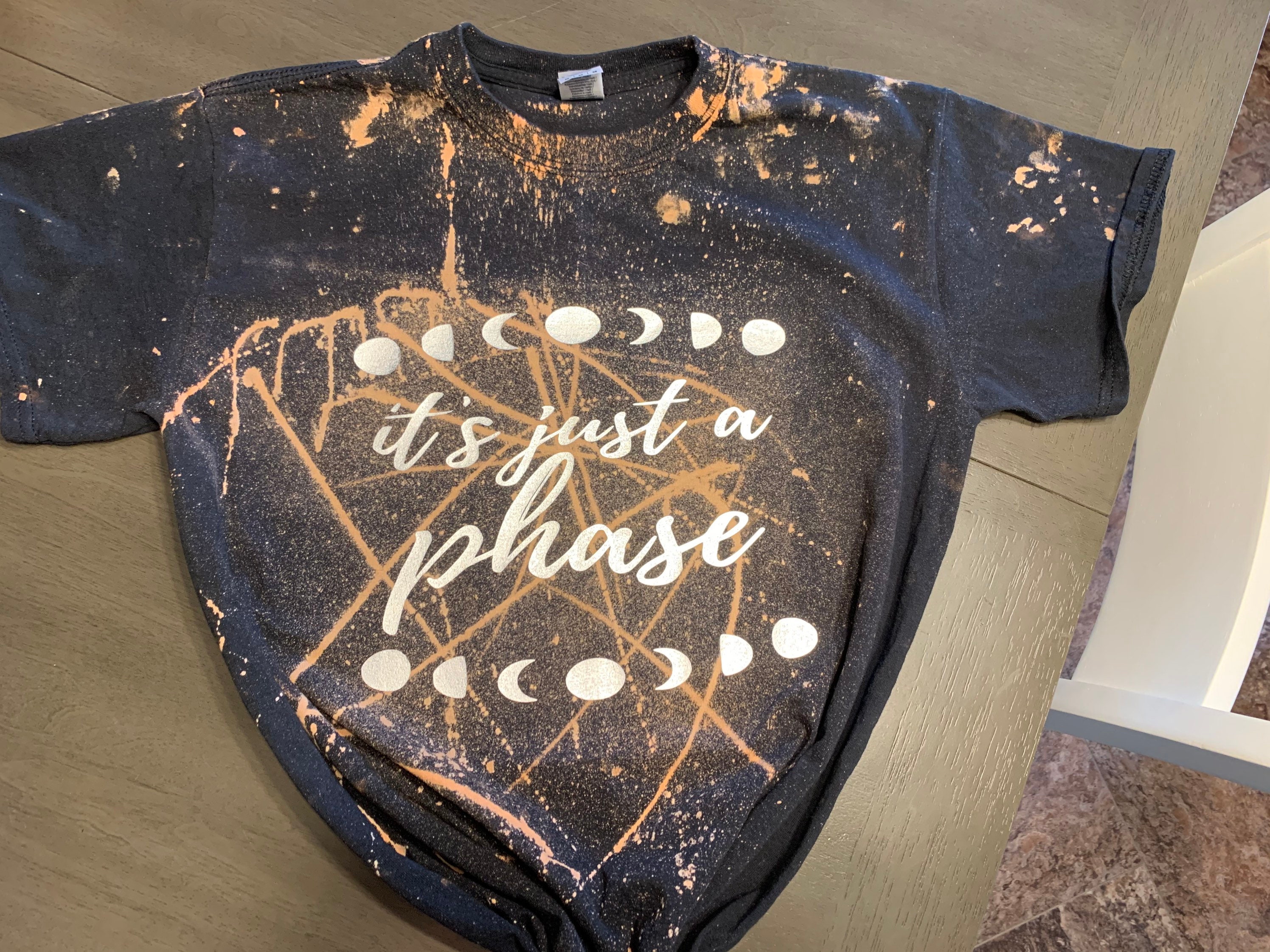 DIY bleach shirt kits. Completely customizable Great for | Etsy