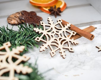 Wooden Christmas decorations | Christmas tree pendants | sustainable Christmas tree decorations | wooden Christmas decorations | Advent gift idea