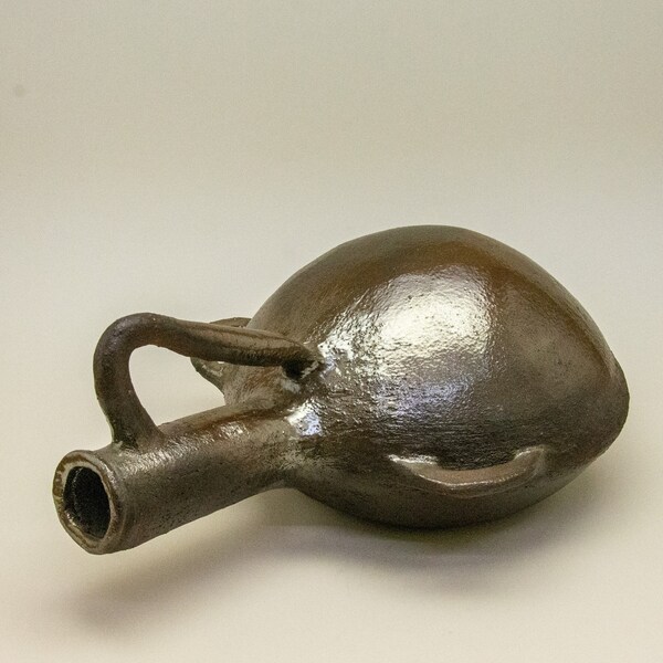 Ceramic Flask - Etsy