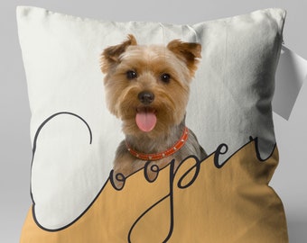 custom pet pillow case