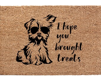 yorkie doormat