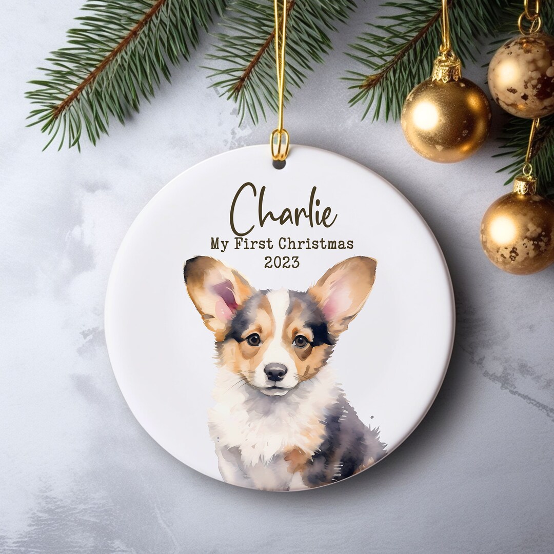 Cardigan Welsh Ornament 2023 Cardigan Welsh Christmas