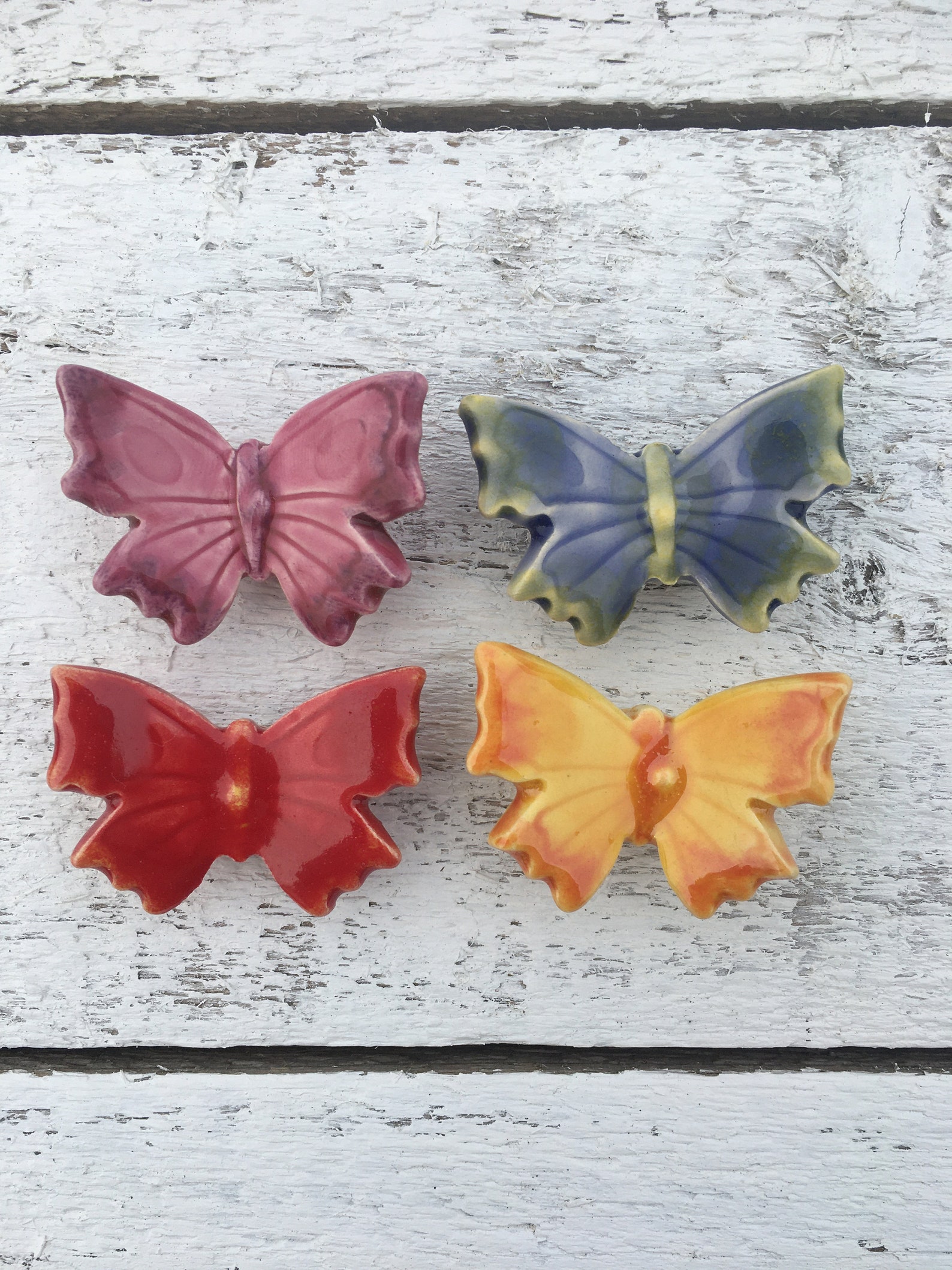 Ceramic Butterfly Etsy