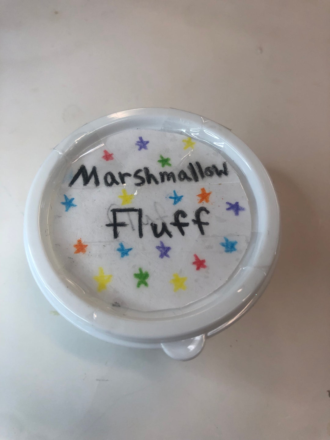 Fluffy Marshmallow Fluff Slime Etsy