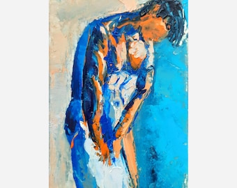 Naked Male Painting Etsy