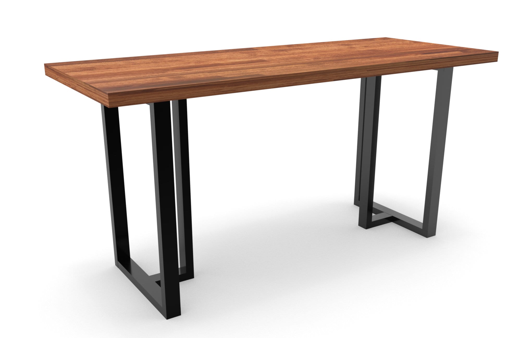 28 X 18 T Style Butcher Block Desk Legs Custom Etsy