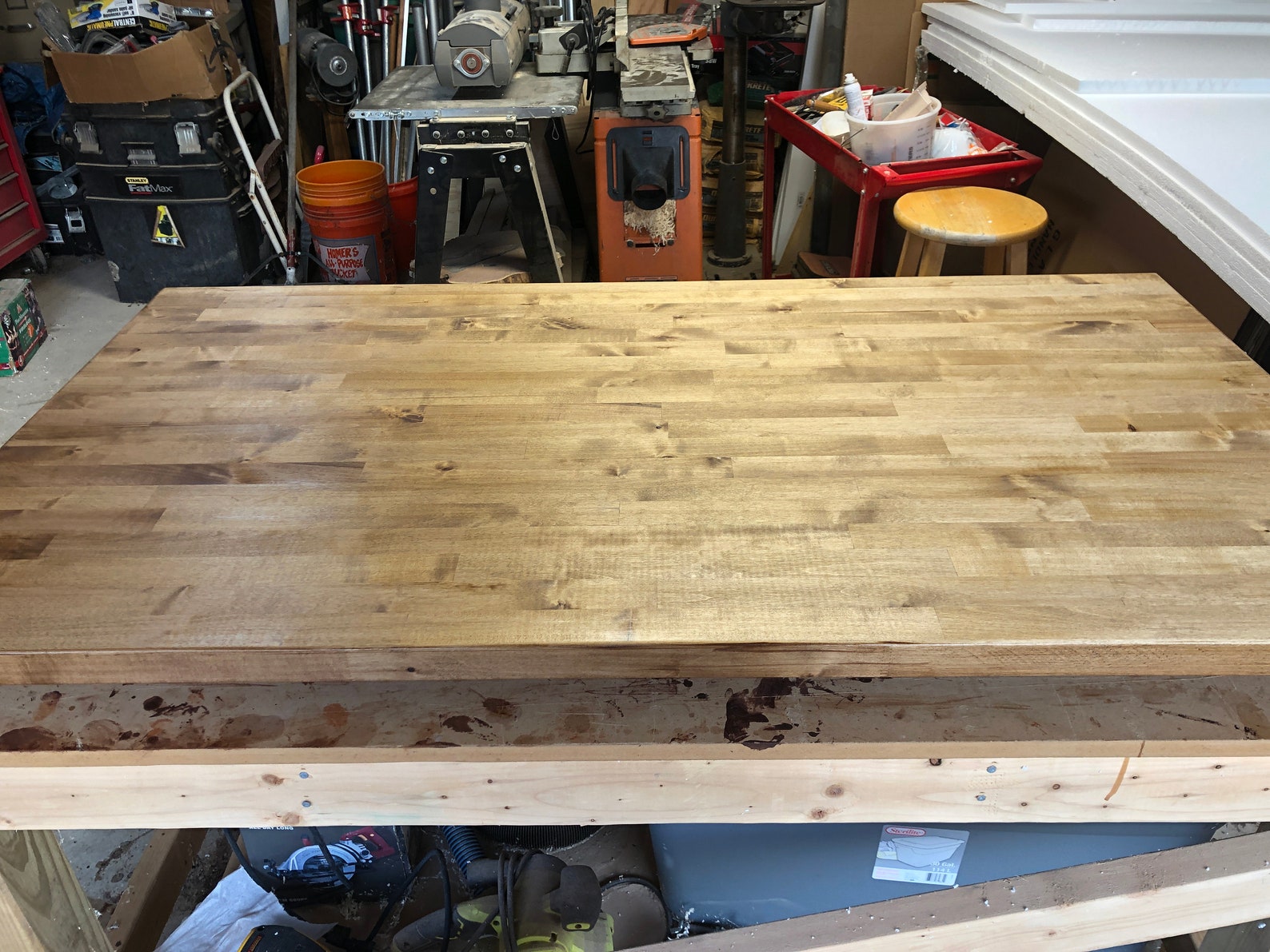Butcher Block Desktop Custom Made With Sustainably Sourced Etsy UK