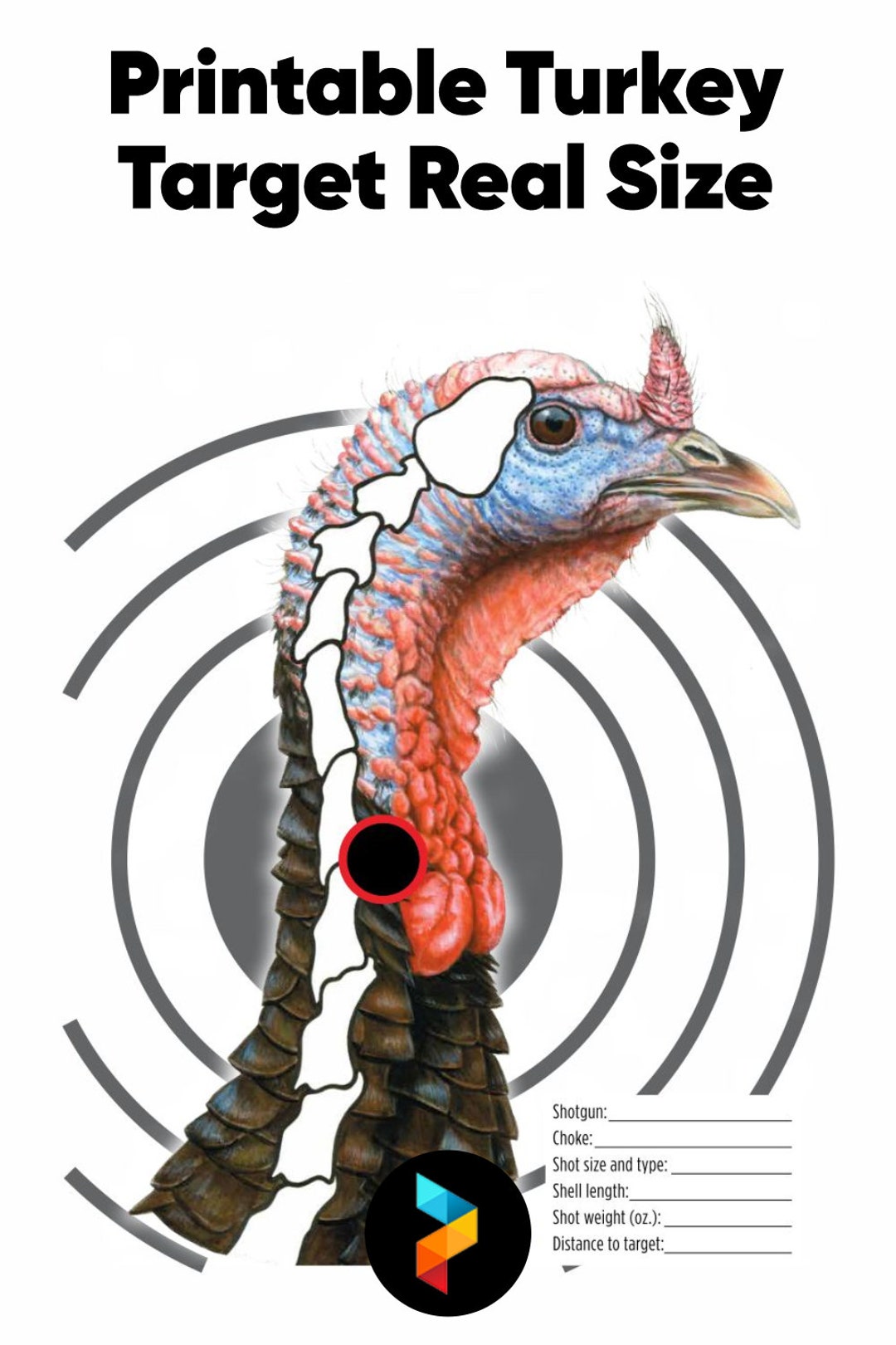 Printable Turkey Targets For Perfect Archery And Shotgun Practice printable-turkey-targets-for-perfect-archery-and-shotgun-practice