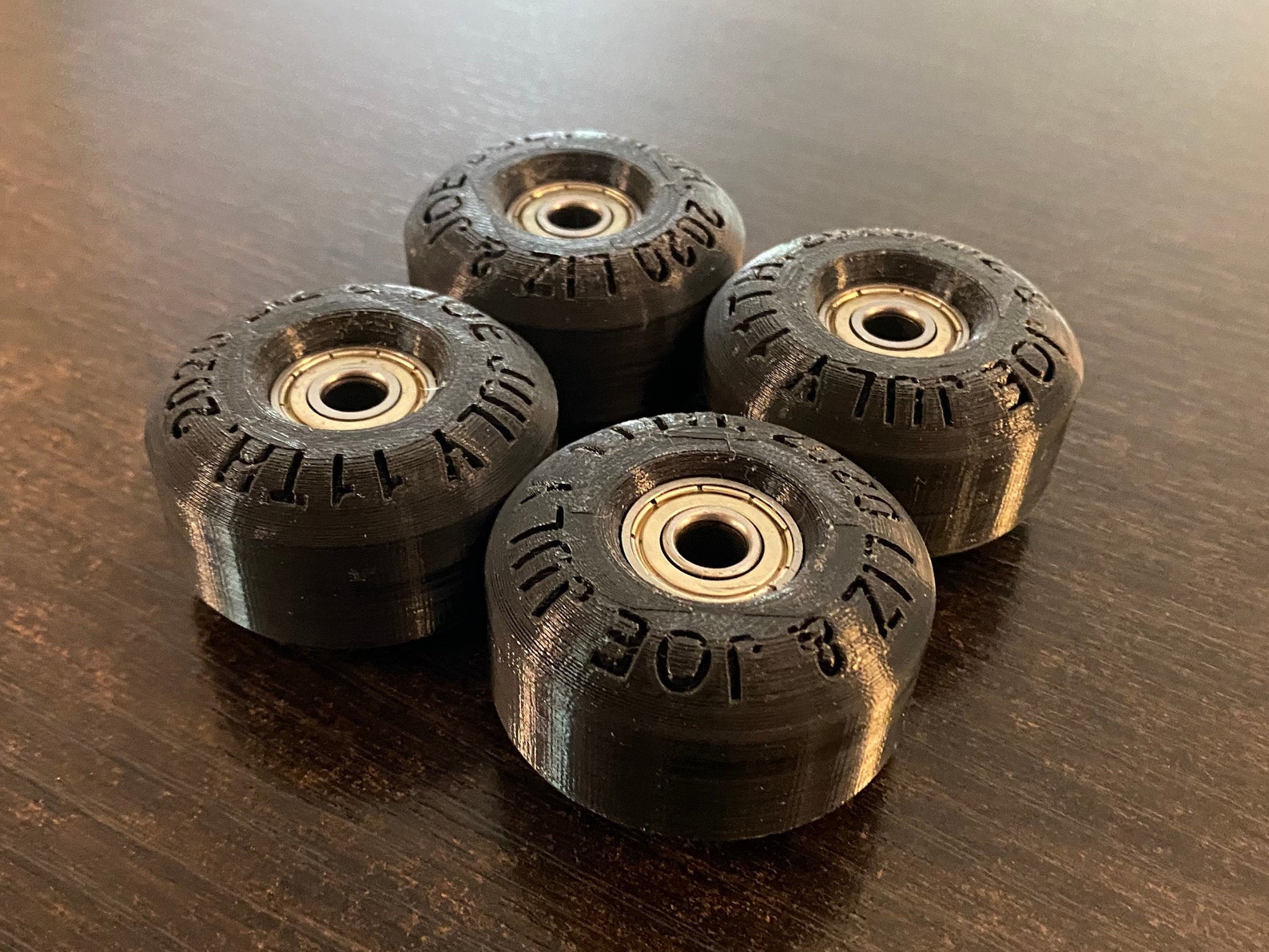 Custom 54mm Skateboard Wheels 95A Etsy