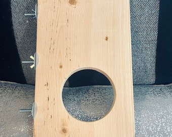 and Sola Wood Chinchilla Bird or Small Animal Hanging Toy Cork Bark Kiln Dried Pine Natural Vine