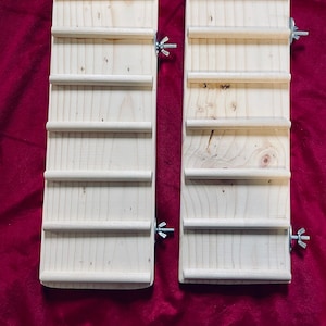 Kiln dried Pine Wooden Ramp for Guinea Pigs, Birds, Chinchillas, Rats, Mice, Hamsters and other Critters