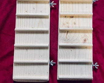 Kiln dried Pine Wooden Ramp for Guinea Pigs, Birds, Chinchillas, Rats, Mice, Hamsters and other Critters