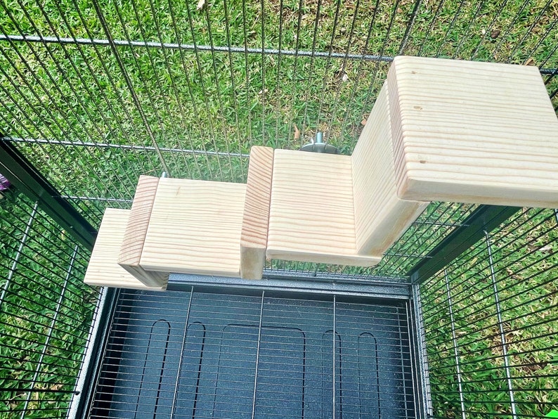 Kiln Dried Pine Pet Stair Set for Chinchillas Rats Sugar Etsy