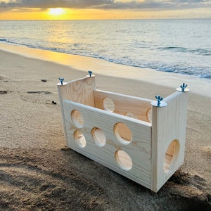 Aloha Sky Bridge for Chinchillas, Rats, Birds, Degu, Gliders, Squirrels and other Critters. Made of Kiln Dried Pine. image 3