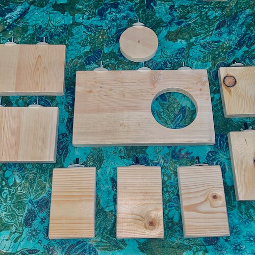 Kiln Dried Pine Ledges for Chinchillas and Other Critters Etsy