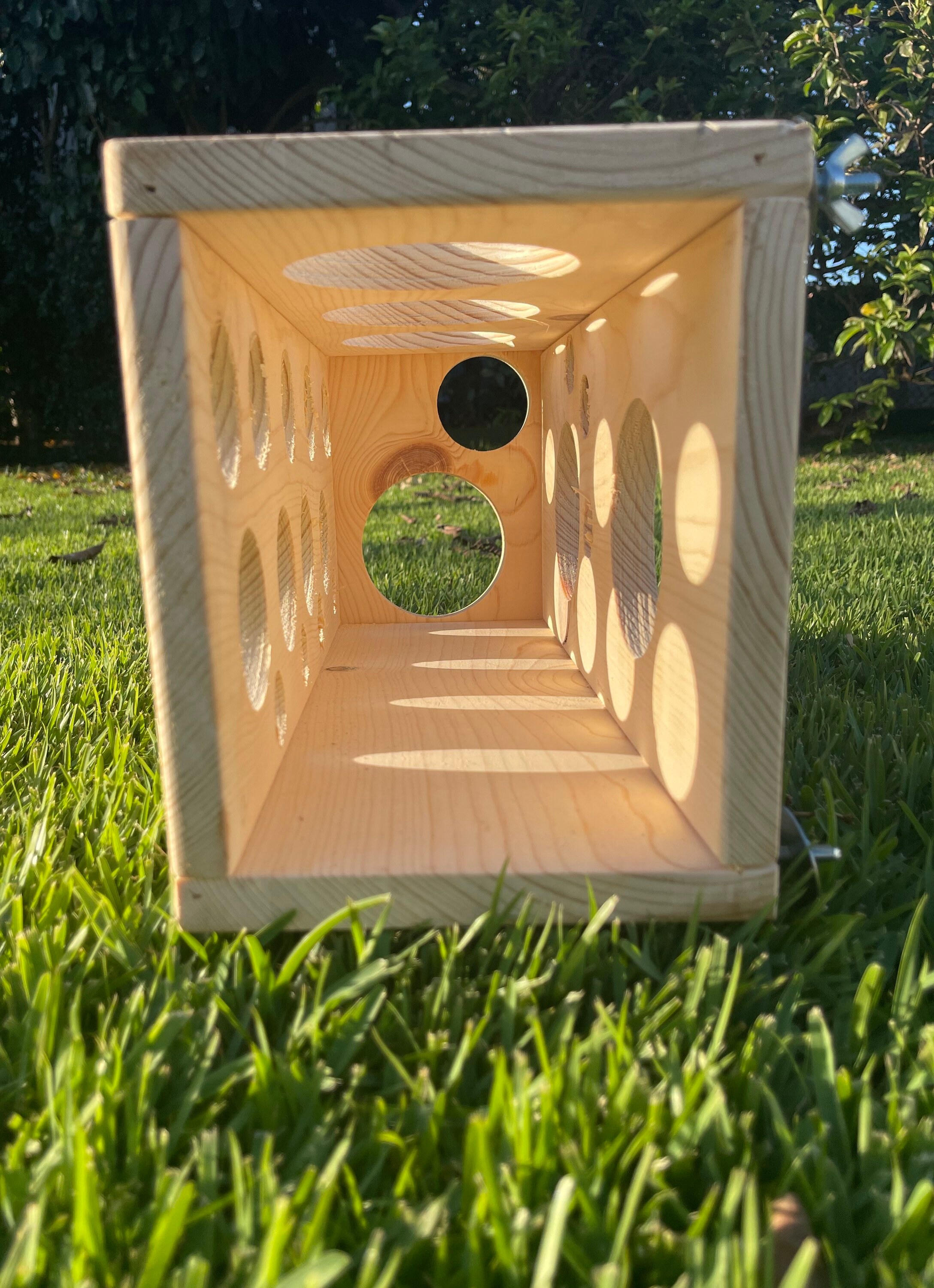 The Ultimate Holey Tunnel Hideout for Chinchillas Degu Sugar Etsy