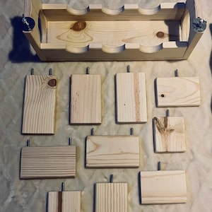 Chinchilla Ledge & Lanai Set: Kiln Dried Pine, Starter Kit