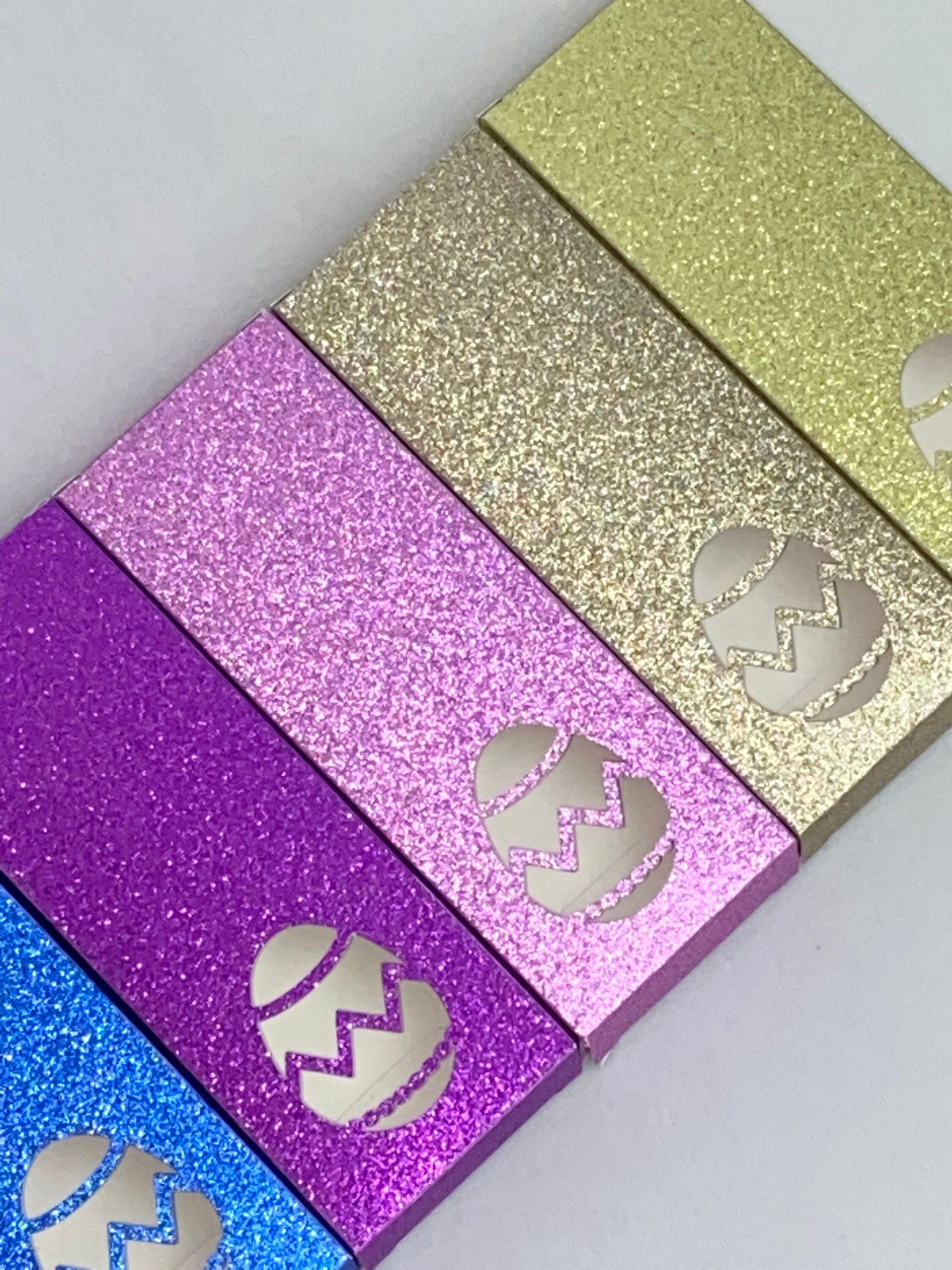 Glitter Wax Melt Snap Bar Boxes / Packaging Easter Egg Etsy