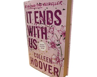 It Ends With Us Edizione esclusiva per collezionisti con copertina rigida e bordi dipinti