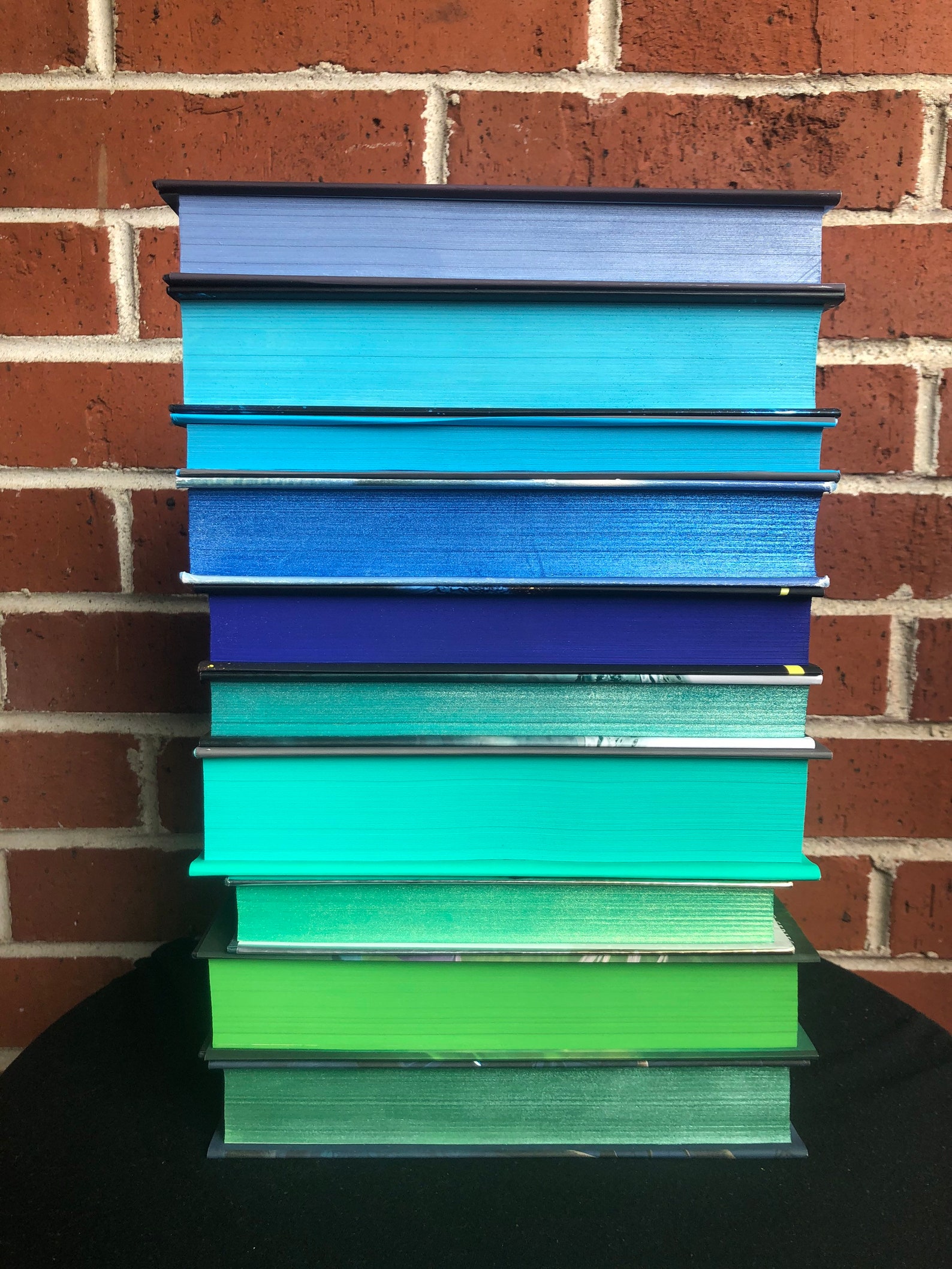Book Included Custom Book Edges Etsy