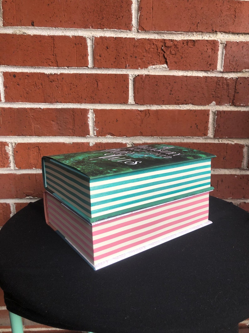 Book Included Custom Book Edges Etsy