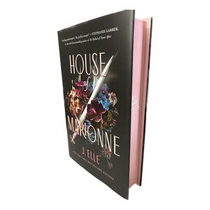 House of Marionne with stenciled edges
