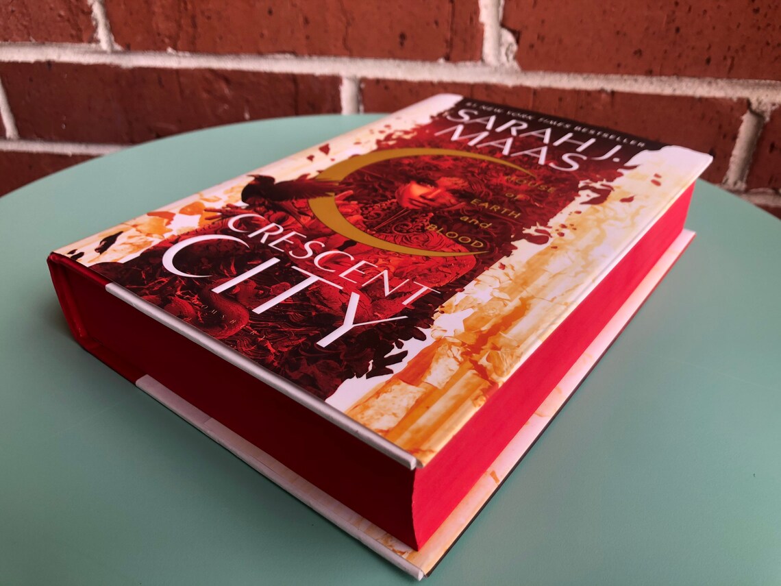 Crescent City 2 Book Set With Painted Edges Etsy