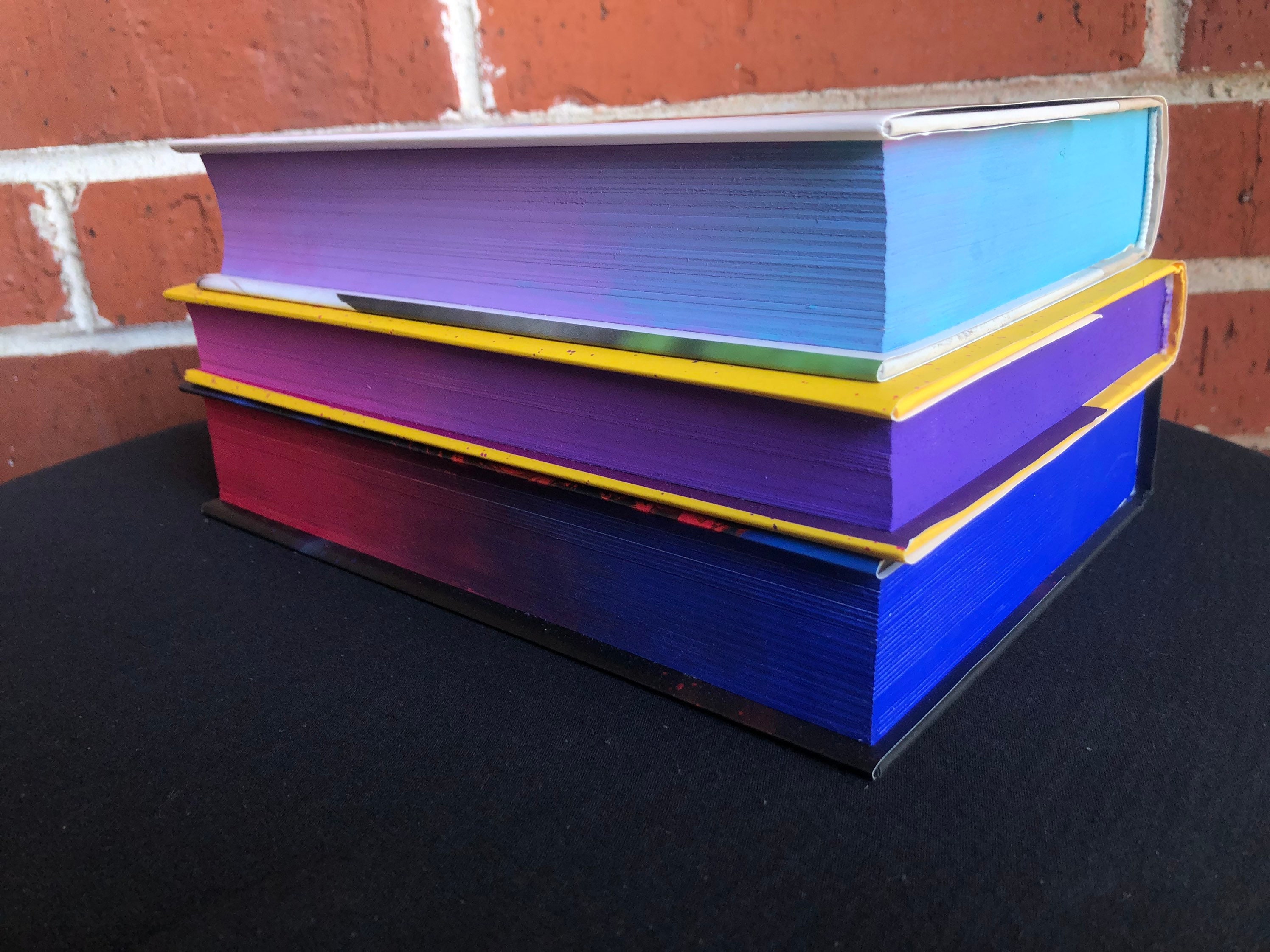 Book Included Custom Book Edges - Etsy