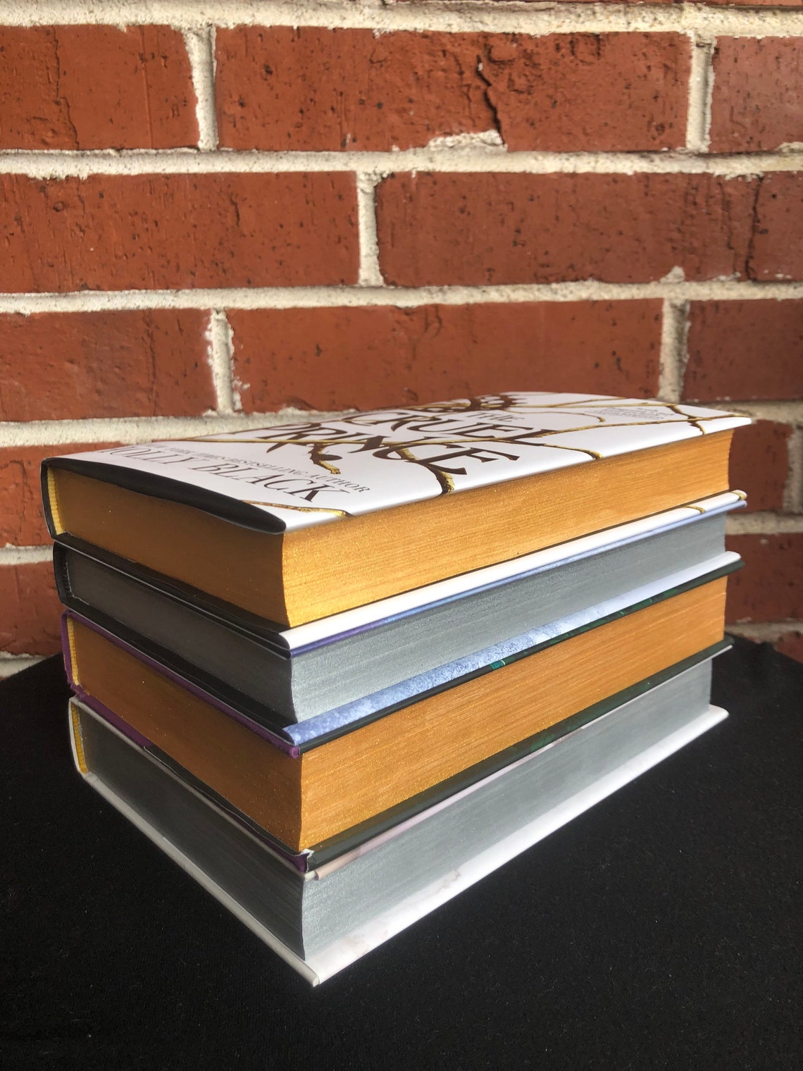 Book Included Custom Book Edges Etsy
